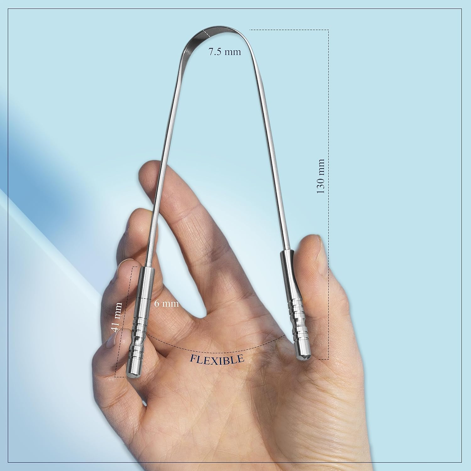 Fresh Breath Tongue Scraper